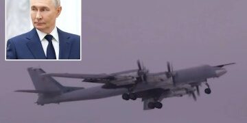 Humillación de Putin cuando Zelensky 'desata misiles británicos Storm Shadow en el ataque del día de Navidad' y toma el control de Kupyansk