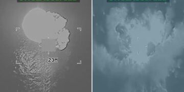 Increíble valentía de heroicos ucranianos horriblemente heridos en la guerra mientras una unidad militar británica pionera ayuda a su recuperación