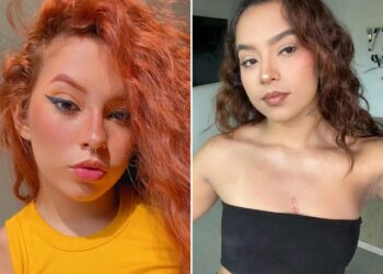 Un collage de imágenes que contiene 2 imágenes. La imagen 1 muestra al Influencer muerto en un accidente de moto a los 23 años. La Imagen 2 muestra al Influencer muerto en un accidente de moto a los 23 años.