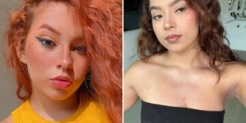 Un collage de imágenes que contiene 2 imágenes. La imagen 1 muestra al Influencer muerto en un accidente de moto a los 23 años. La Imagen 2 muestra al Influencer muerto en un accidente de moto a los 23 años.