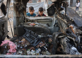 Israel está ampliando silenciosamente su ocupación de Gaza al amparo de un “alto el fuego”