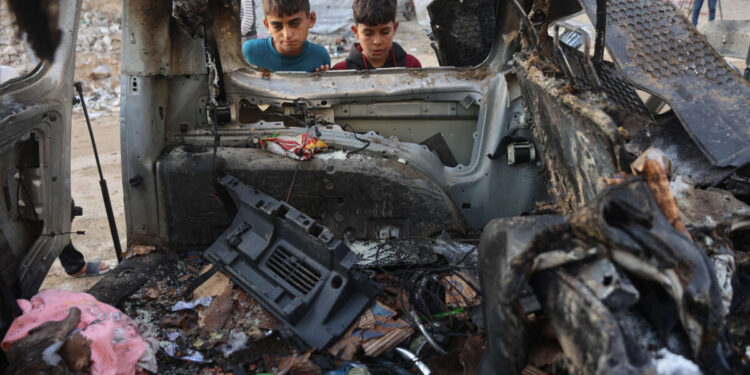 Israel está ampliando silenciosamente su ocupación de Gaza al amparo de un “alto el fuego”