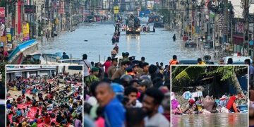 Japón se prepara para un megaterremoto que se producirá una vez cada siglo a la escala del doble desastre de la década de 1940 que dejó 2.500 muertos en tsunamis de 33 pies