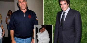 Jeffrey Epstein tenía 'cintas en un compartimiento secreto' en la plataforma de las Bahamas que se relacionan con Andrew Windsor, afirma un aviso del FBI