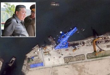 Kim Jong-un exige más misiles mientras ordena que las fábricas de armas aceleren el ritmo después de llevar a su hija a ver un submarino nuclear