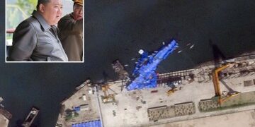 Kim Jong-un exige más misiles mientras ordena que las fábricas de armas aceleren el ritmo después de llevar a su hija a ver un submarino nuclear