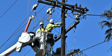 'La IA no puede trepar a un poste de servicios públicos': los expertos advierten sobre un 'tsunami de plata' en los servicios públicos de EE. UU.