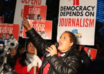 La agitación de Condé Nast señala un nuevo nivel de guerra corporativa contra los trabajadores de los medios