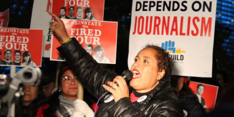 La agitación de Condé Nast señala un nuevo nivel de guerra corporativa contra los trabajadores de los medios