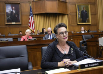 La congresista de Wyoming que derrocó a Liz Cheney lanza su candidatura al Senado