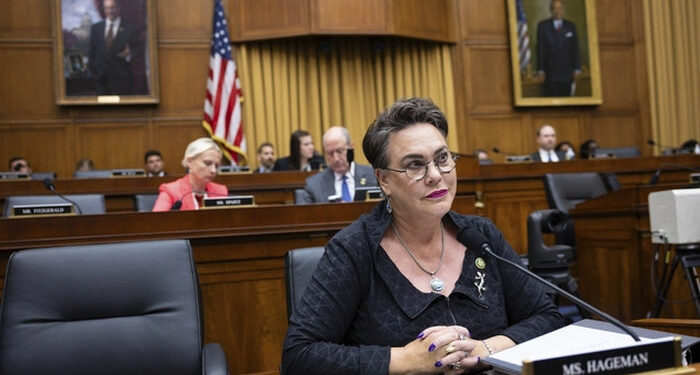 La congresista de Wyoming que derrocó a Liz Cheney lanza su candidatura al Senado