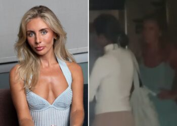 La controvertida estrella adulta Bonnie Blue 'ARRESTADA en Bali' mientras estaba en su 'gira BangBus' para recoger a turistas 'apenas legales'