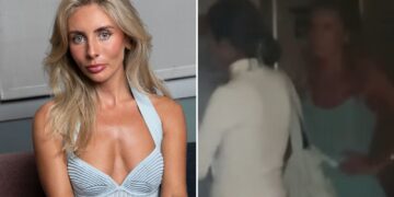 La controvertida estrella adulta Bonnie Blue 'ARRESTADA en Bali' mientras estaba en su 'gira BangBus' para recoger a turistas 'apenas legales'