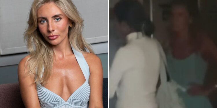 La controvertida estrella adulta Bonnie Blue 'ARRESTADA en Bali' mientras estaba en su 'gira BangBus' para recoger a turistas 'apenas legales'