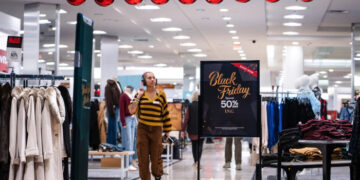 La economía estadounidense se expande un 4,3 por ciento en el tercer trimestre, superando las expectativas