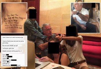 La fecha límite final para la publicación de TODOS los archivos de Epstein en poder del gobierno de EE. UU. es HOY después de que surjan las últimas fotografías depravadas.