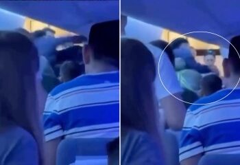 La mujer viral de la pelea en un bar de San Francisco, Shireen Afkari, es ARRESTADA después de que aparecieran imágenes impactantes del alboroto en un restaurante borracho