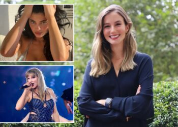 Un collage de imágenes que contiene 3 imágenes. La imagen 1 muestra For-tu-tu-ne. Ballerina, de 29 años, se convierte en la multimillonaria  joven del mundo. La imagen 2 muestra NINTCHDBPICT001040894431, la imagen 3 muestra a Taylor Swift | The Eras Tour - Indianápolis, IN