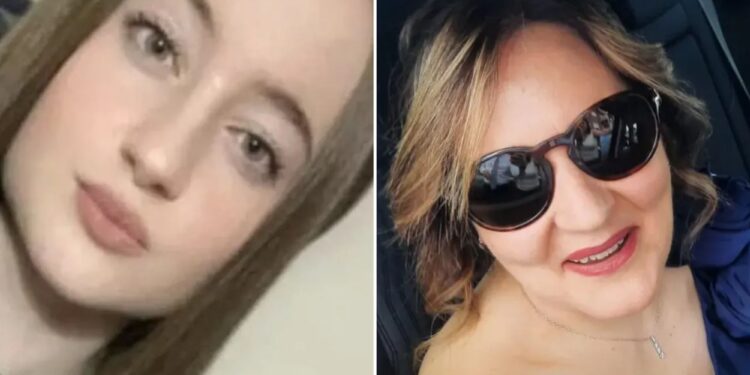 Un collage de imágenes que contiene 2 imágenes. La imagen 1 muestra el hongo mortal en la cena que puede haber matado a mamá y a su hija. La imagen 2 muestra el hongo mortal en la cena que puede haber matado a mamá y a su hija.