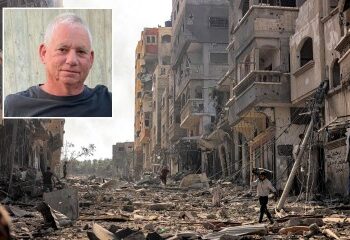 La rehén esclava sexual de Hamas dice que el atacante estaba "extasiado" mientras lloraba durante la terrible experiencia y temía estar embarazada después de la violación.