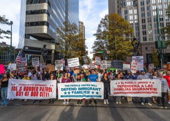 La resistencia contra ICE surgió en los estados rojos en 2025