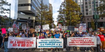 La resistencia contra ICE surgió en los estados rojos en 2025