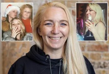 Ladrones disfrazados de Papá Noel y elfos roban comida del supermercado y se la dan a los pobres mientras la policía caza a ladrones tipo Robin Hood