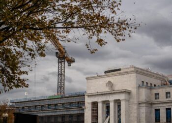 La Reserva Federal en Washington el 29 de octubre de 2025. (Madalina Kilroy/The Epoch Times)