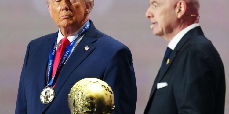 Las draconianas políticas fronterizas de Trump amenazan la Copa del Mundo de 2026
