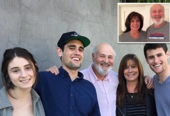 Las inquietantes últimas palabras de Rob Reiner petrificado sobre su hijo Nick en una fiesta de celebridades pocas horas antes del asesinato en la cama
