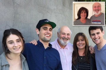 Las inquietantes últimas palabras de Rob Reiner petrificado sobre su hijo Nick en una fiesta de celebridades pocas horas antes del asesinato en la cama