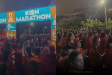 Los 'Peaky Blinders' de Afganistán arrestados por el furioso régimen talibán después de hacerse pasar por icónicos gánsteres de la televisión británica en TikTok