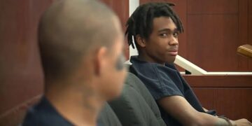 Los adolescentes que filmaron un asesinato enfermizo y se dieron a la fuga reciben una enorme pena de cárcel después de que uno se jactara de que solo recibiría una 'palmada en la muñeca'