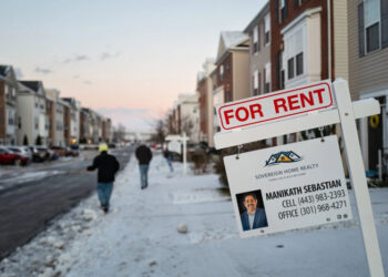 Los alquileres solicitados disminuyen en noviembre: Zillow