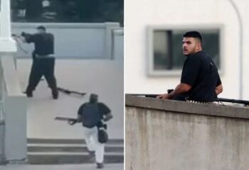 Los asesinos de la playa de Bondi 'pasaron un MES en un punto de acceso terrorista conocido por los campos de entrenamiento de ISIS' antes de la masacre con rifles de caza de terror