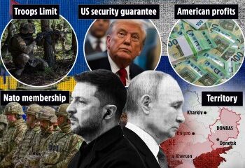 Los aviones de combate de la OTAN se agitaron mientras Putin desata un enorme bombardeo contra Ucrania con 653 drones y 53 misiles hipersónicos.