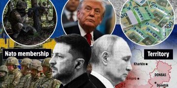 Los aviones de combate de la OTAN se agitaron mientras Putin desata un enorme bombardeo contra Ucrania con 653 drones y 53 misiles hipersónicos.