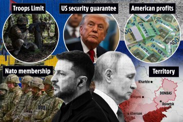 Los aviones de combate de la OTAN se agitaron mientras Putin desata un enorme bombardeo contra Ucrania con 653 drones y 53 misiles hipersónicos.