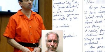 Los carteles de 'El hombre invisible' en los archivos de Epstein pueden ser Andrew... después de correos electrónicos de 'amigos inapropiados' y 'turismo en dos piernas'