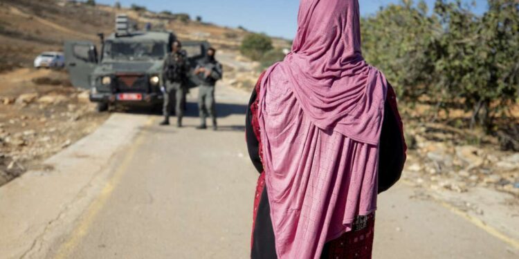 Los colonos israelíes han herido a más palestinos en Cisjordania en 2025 que en los dos últimos años juntos