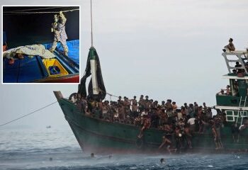 Los enfrentamientos fronterizos entre Tailandia y Camboya se reavivan con enormes ataques aéreos que amenazan el acuerdo de paz respaldado por Trump mientras miles huyen