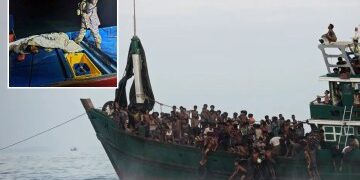 Los enfrentamientos fronterizos entre Tailandia y Camboya se reavivan con enormes ataques aéreos que amenazan el acuerdo de paz respaldado por Trump mientras miles huyen