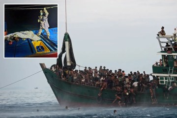 Los enfrentamientos fronterizos entre Tailandia y Camboya se reavivan con enormes ataques aéreos que amenazan el acuerdo de paz respaldado por Trump mientras miles huyen