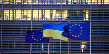 Los líderes de la UE acuerdan explorar el uso de activos rusos congelados para Ucrania