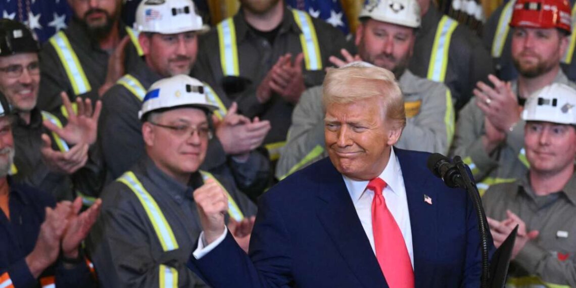 Los mineros del carbón estaban preparados para obtener protecciones de seguridad clave. Entonces apareció Trump.