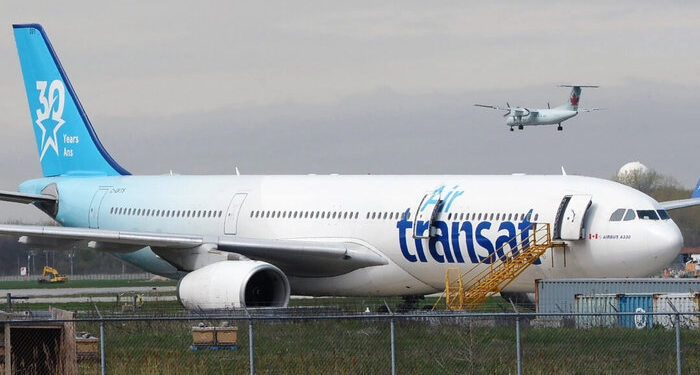 Los pilotos de Air Transat emiten un aviso de huelga, lo que provoca suspensiones de vuelos