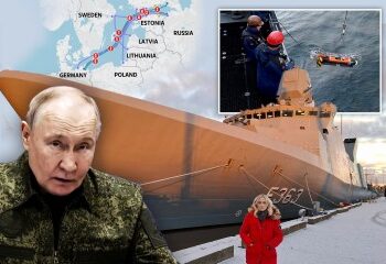 Los temores distorsionaron que Putin intentará explotar la muerte de un soldado de las Fuerzas Especiales británicas en Ucrania para intensificar las amenazas del tirano durante la Tercera Guerra Mundial.