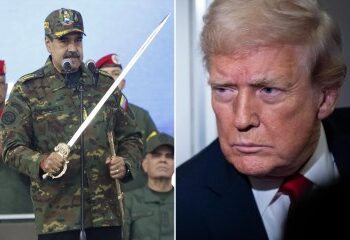 Maduro temblando duerme en camas diferentes cada noche y se ha rodeado de secuaces cubanos en medio de los temores de guerra de Trump.