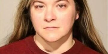 Foto policial de Ciara Picard.