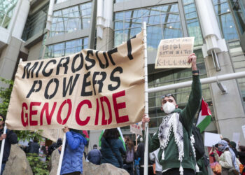 Microsoft se enfrenta a un ajuste de cuentas por ayudar al genocidio de Israel en Gaza
